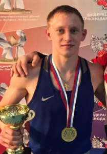 Сергей Ярулин завоевал золотую медаль