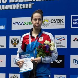 Наталья Можина бронзовый призер Чемпионата России