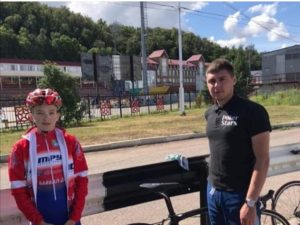 Серебро и бронза на Первенстве России по велоспорту-шоссе