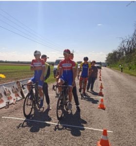 Бронза на первенстве России по велоспорту-шоссе