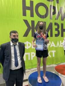 Всероссийские соревнования III этап Кубка Сибири по плаванию