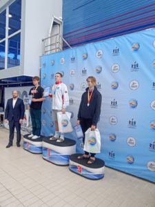 Всероссийские соревнования «Кубок Сибири» по плаванию