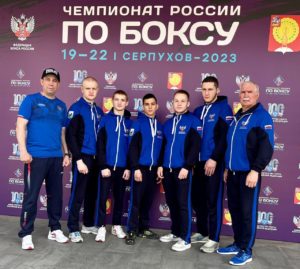 Бронза на Чемпионате России по боксу